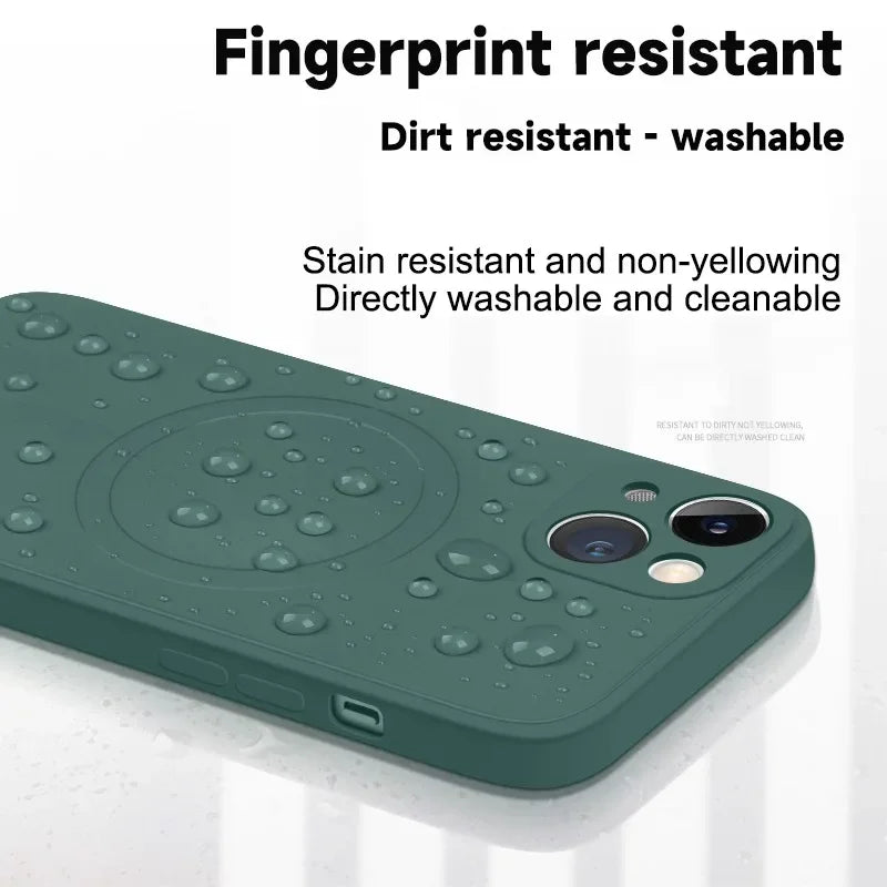 Premium Liquid Silicone iPhone Case