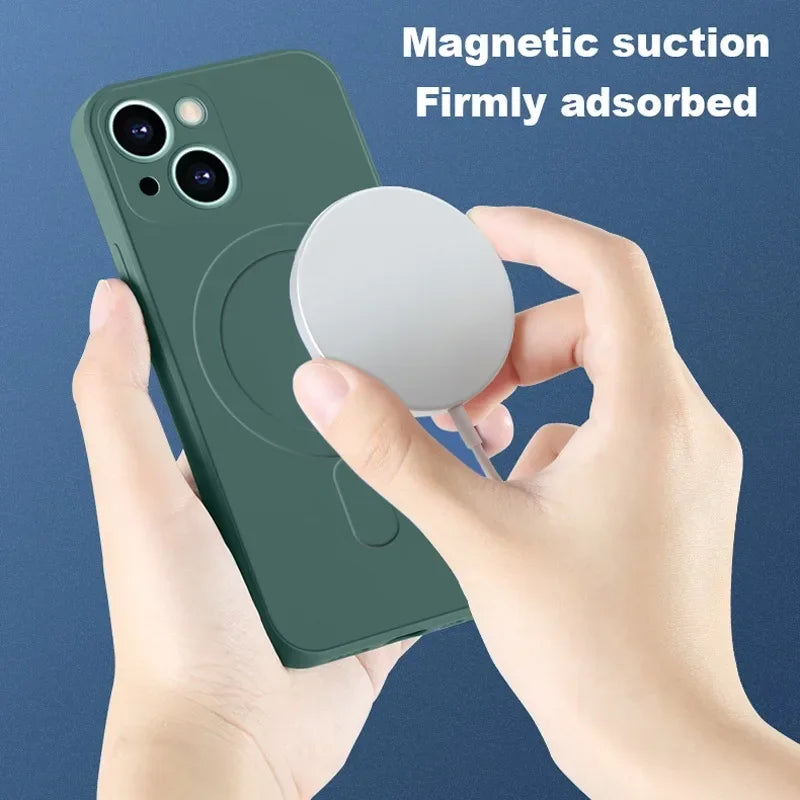 Premium Liquid Silicone iPhone Case
