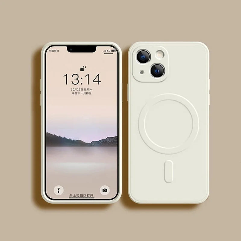 Premium Liquid Silicone iPhone Case