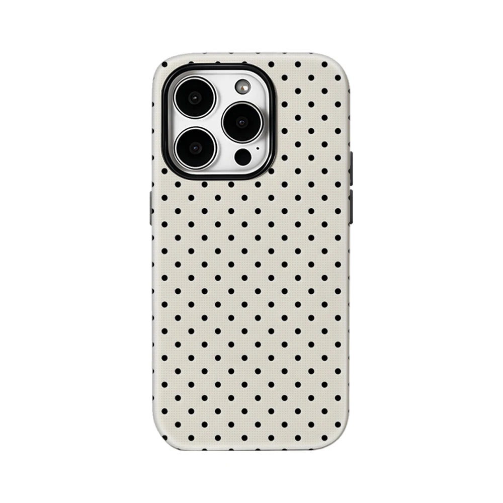 Chic Polka Dot iPhone Case Collection