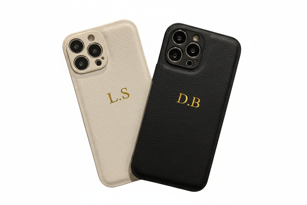 SADA Personalized  Luxury Leather Phone Case