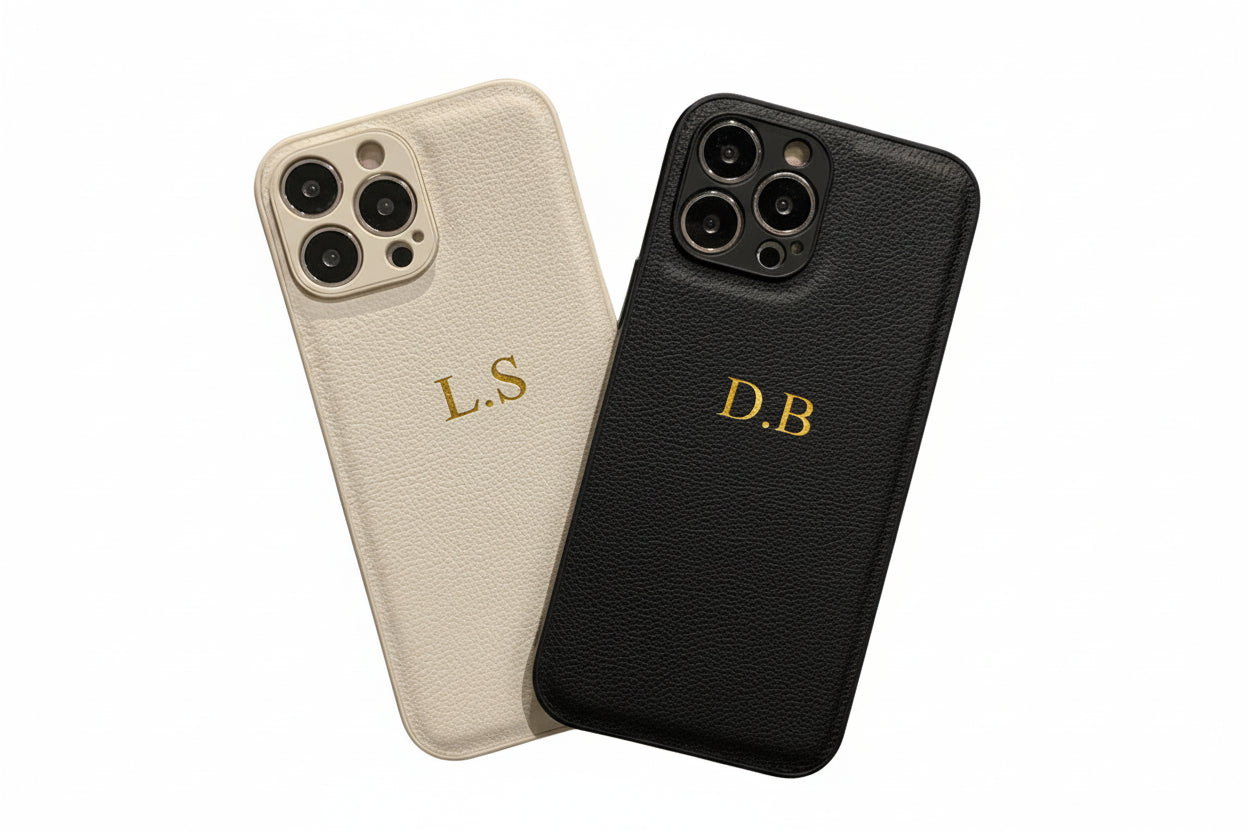 SADA Personalized  Luxury Leather Phone Case