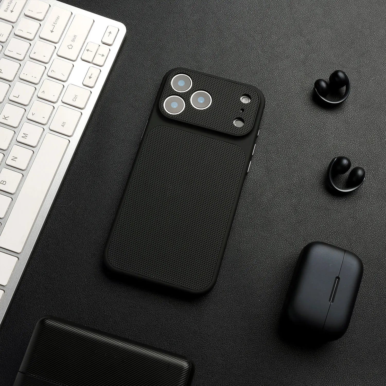 Luxury Diamond Texture iPhone Case