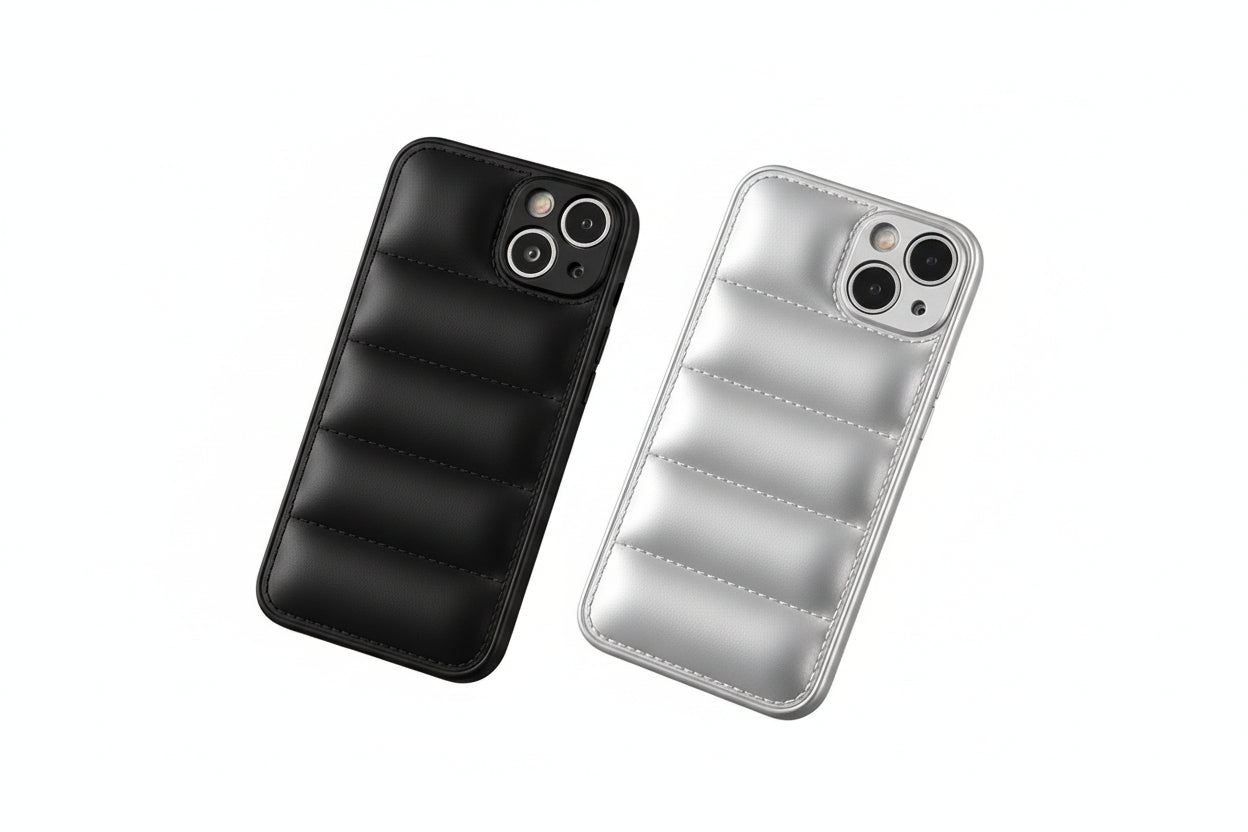 Luxury Silicone iPhone Case for Winter