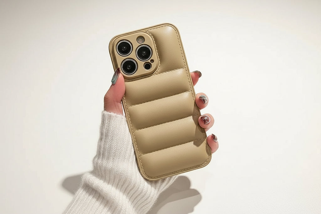 Luxury Silicone iPhone Case for Winter