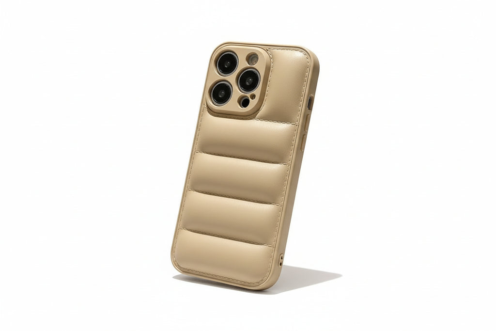 Luxury Silicone iPhone Case for Winter