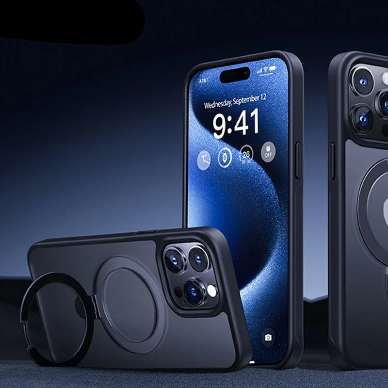 SADA Matte Ultra-Slim iPhone Case with Stand