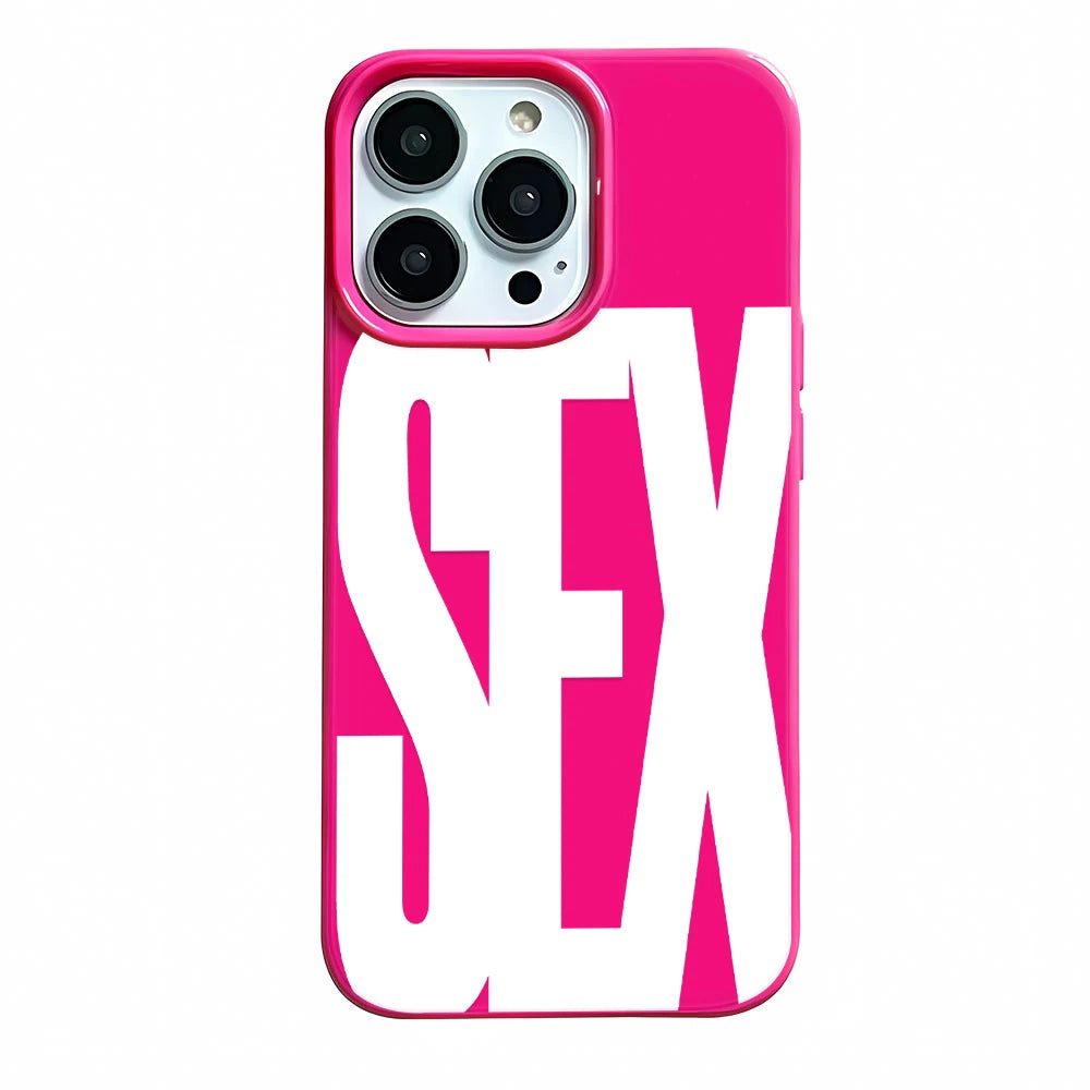 Vibrant Sex Icon Phone Case