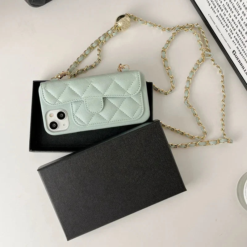 Sleek Crossbody Phone Case & Wallet