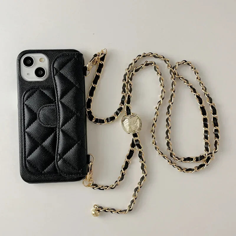 Sleek Crossbody Phone Case & Wallet