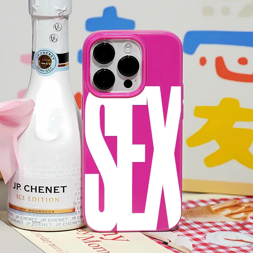 Vibrant Sex Icon Phone Case