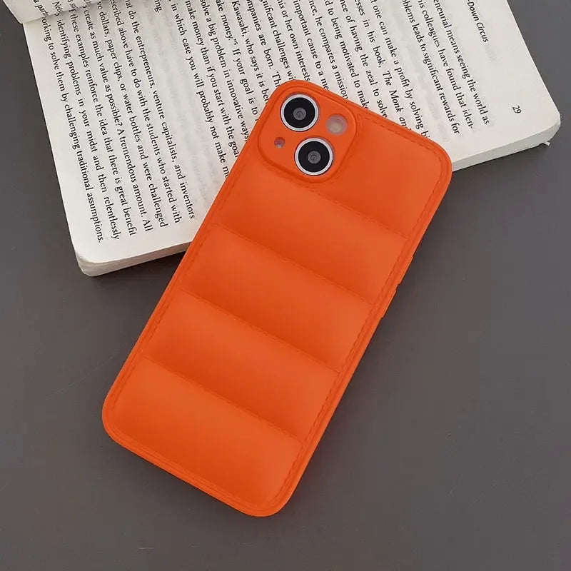 Luxury Silicone iPhone Case for Winter