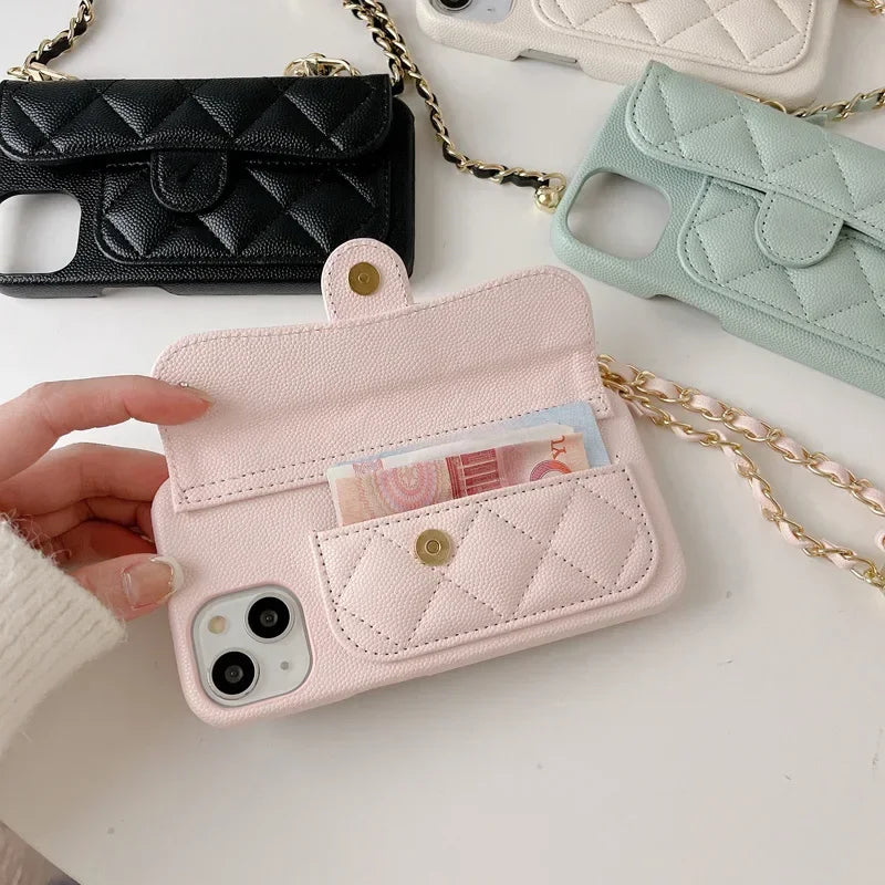 Sleek Crossbody Phone Case & Wallet