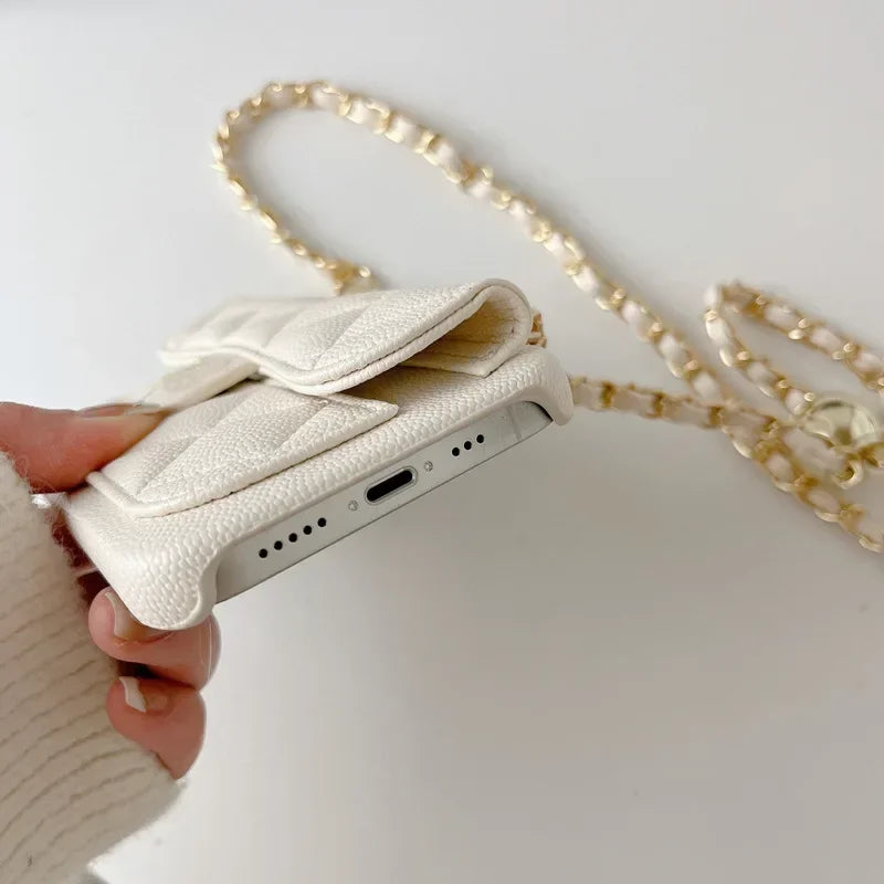 Sleek Crossbody Phone Case & Wallet