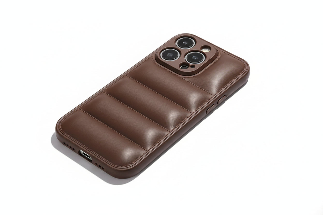 Luxury Silicone iPhone Case for Winter