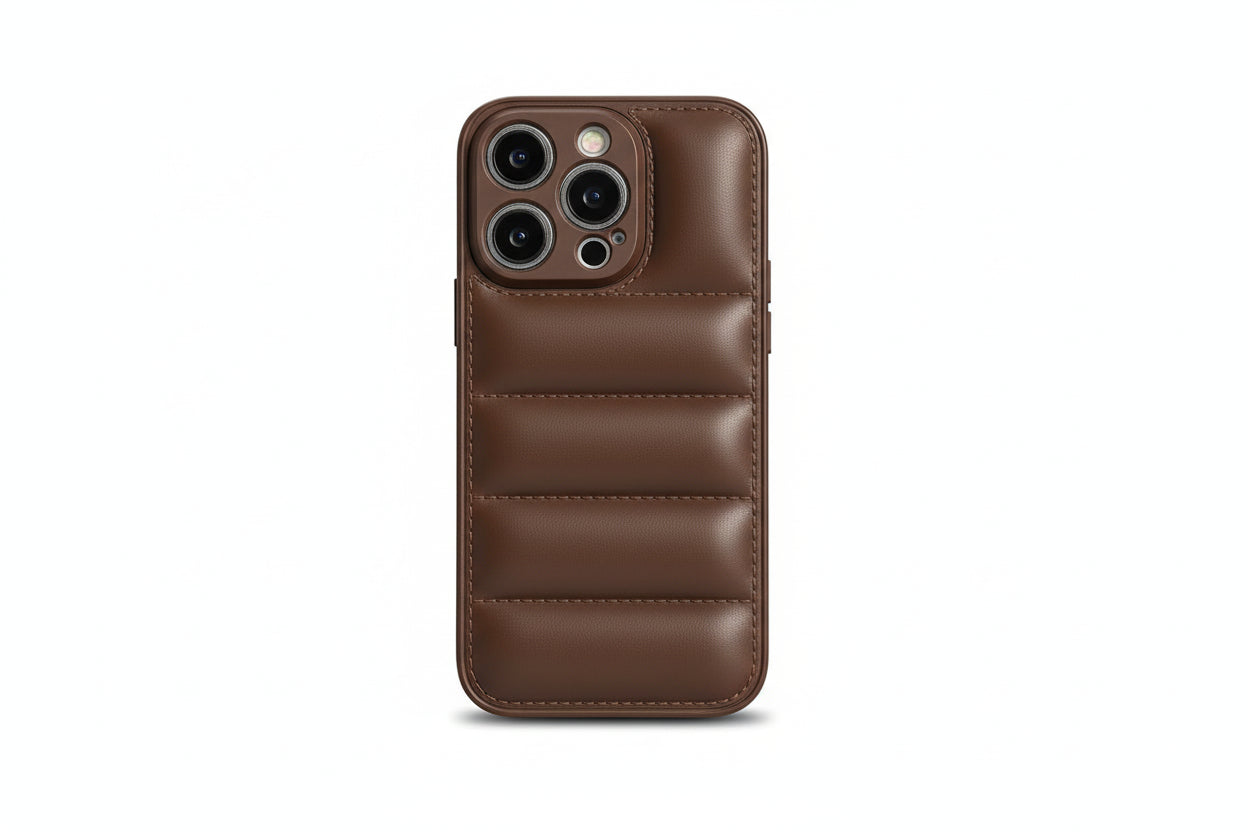 Luxury Silicone iPhone Case for Winter