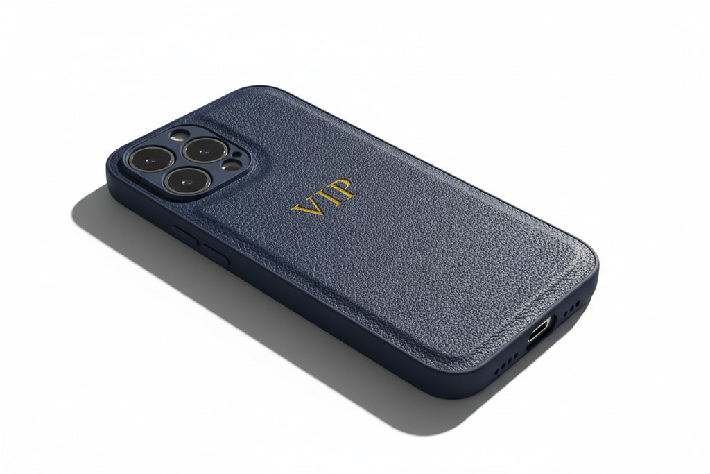 SADA Personalized  Luxury Leather Phone Case