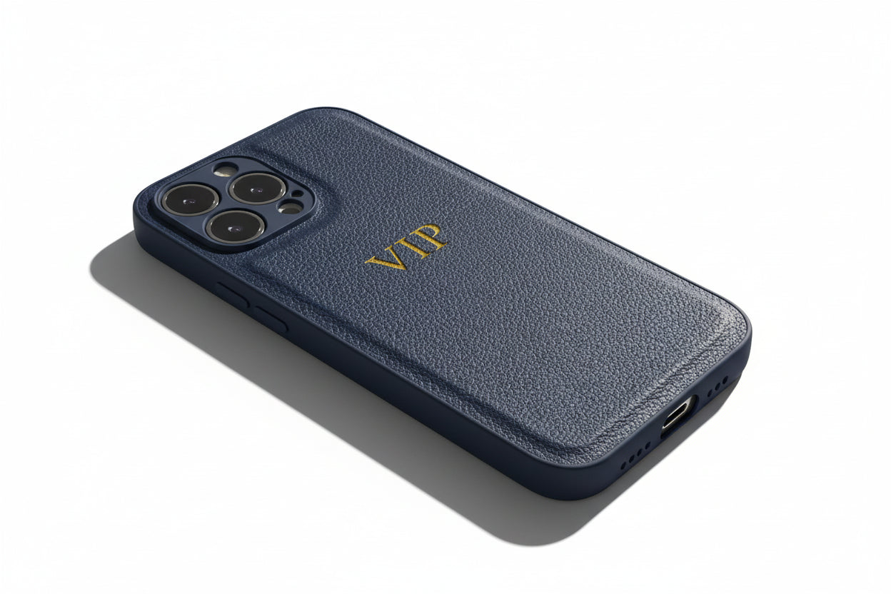 SADA Personalized  Luxury Leather Phone Case