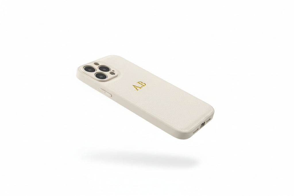 SADA Personalized  Luxury Leather Phone Case