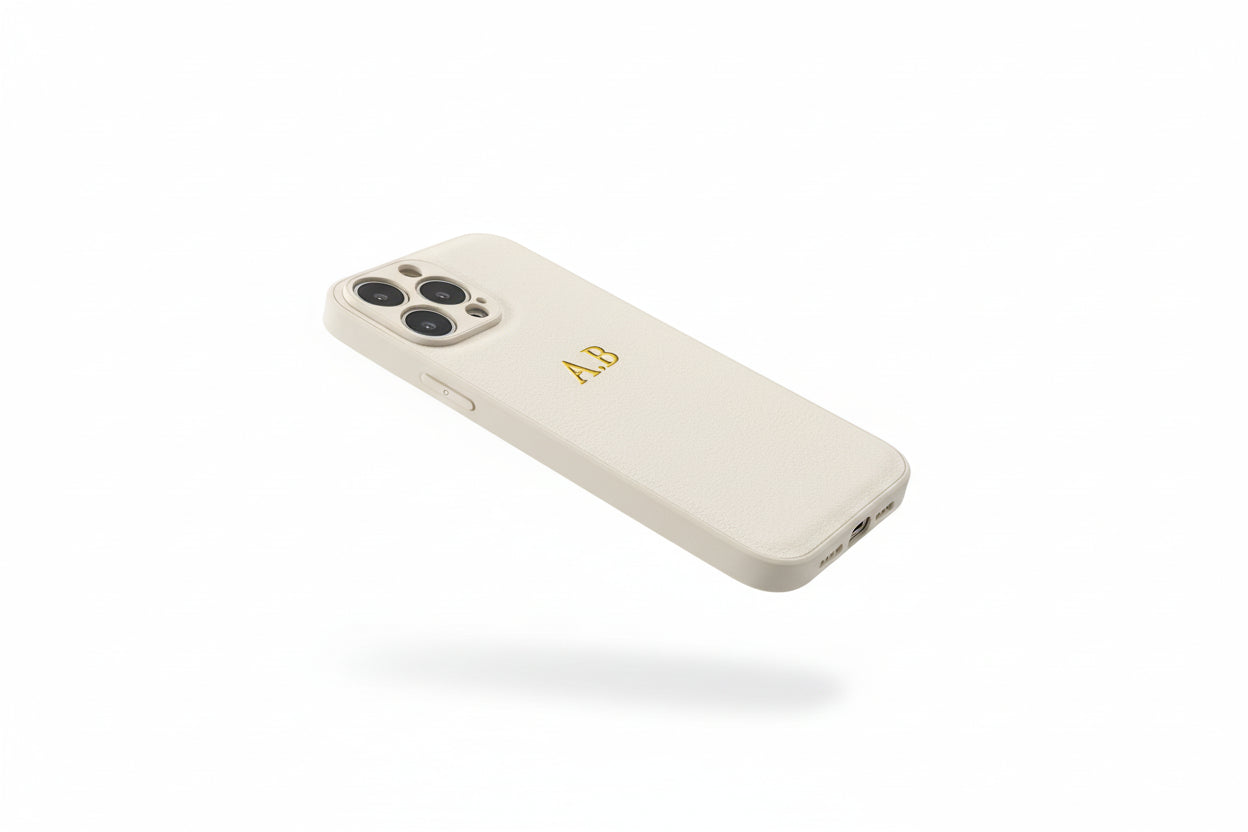 SADA Personalized  Luxury Leather Phone Case