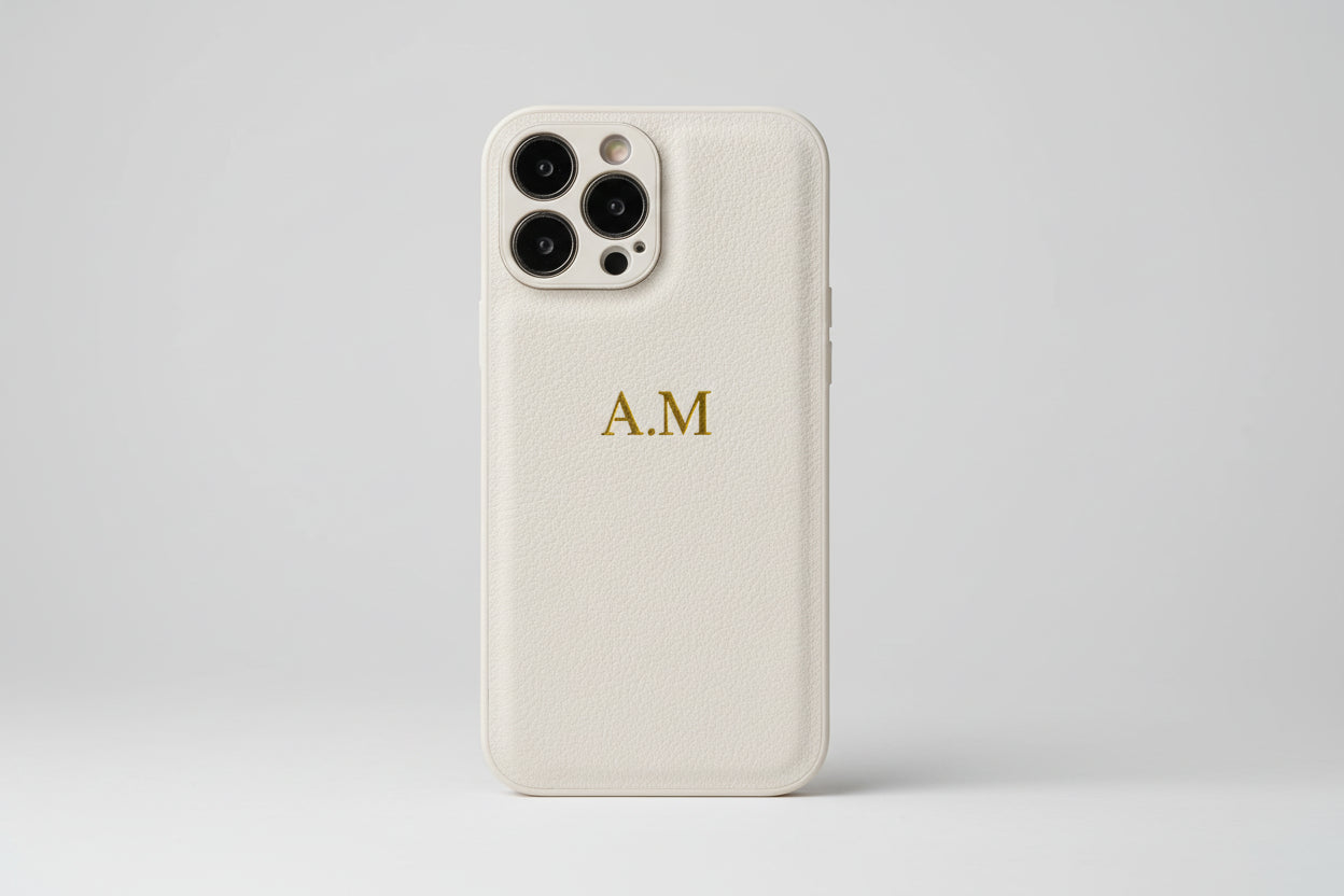 SADA Personalized  Luxury Leather Phone Case