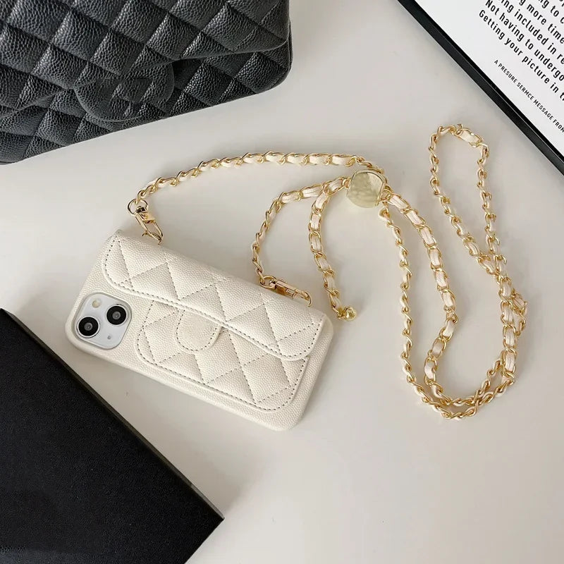 Sleek Crossbody Phone Case & Wallet