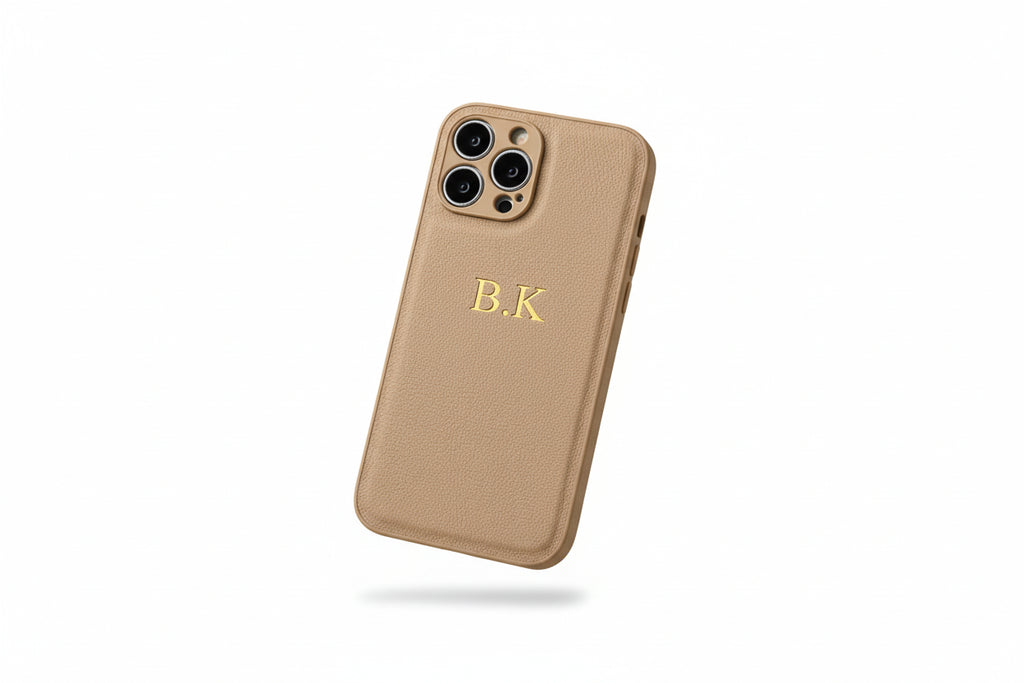 SADA Personalized  Luxury Leather Phone Case