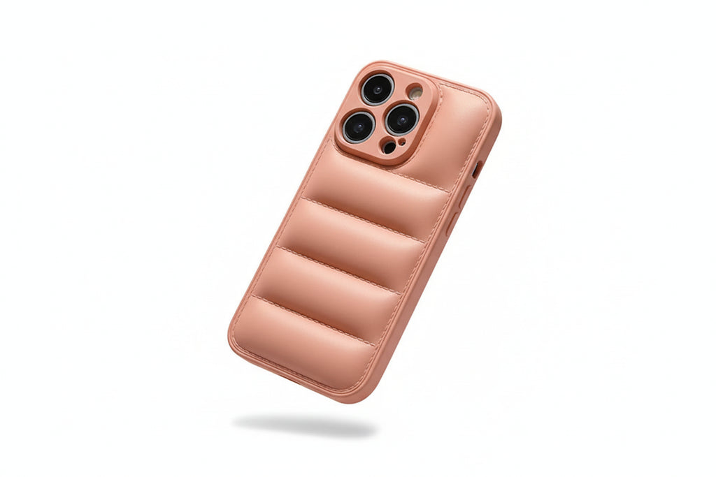 Luxury Silicone iPhone Case for Winter