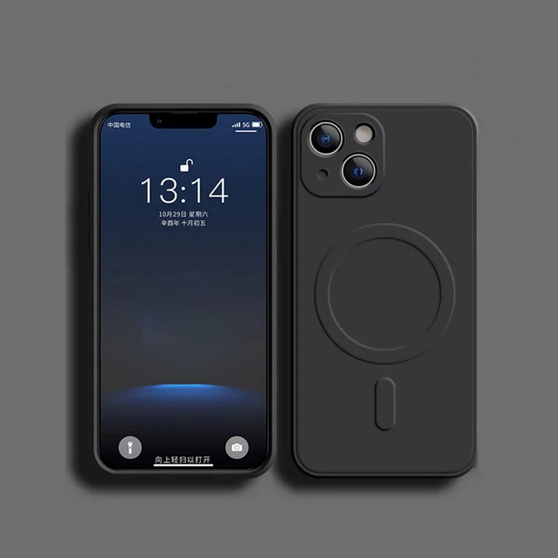 Premium Liquid Silicone iPhone Case