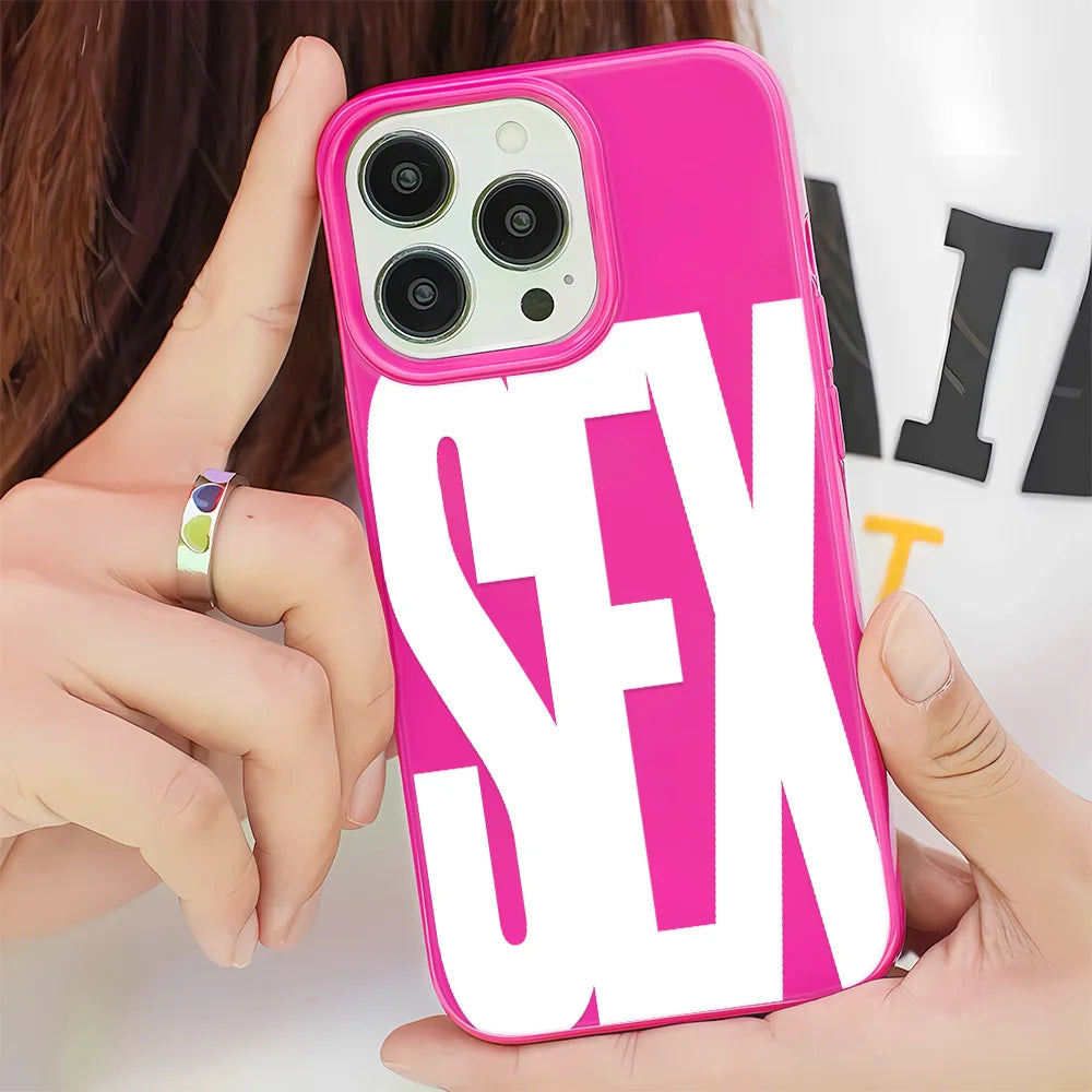 Vibrant Sex Icon Phone Case