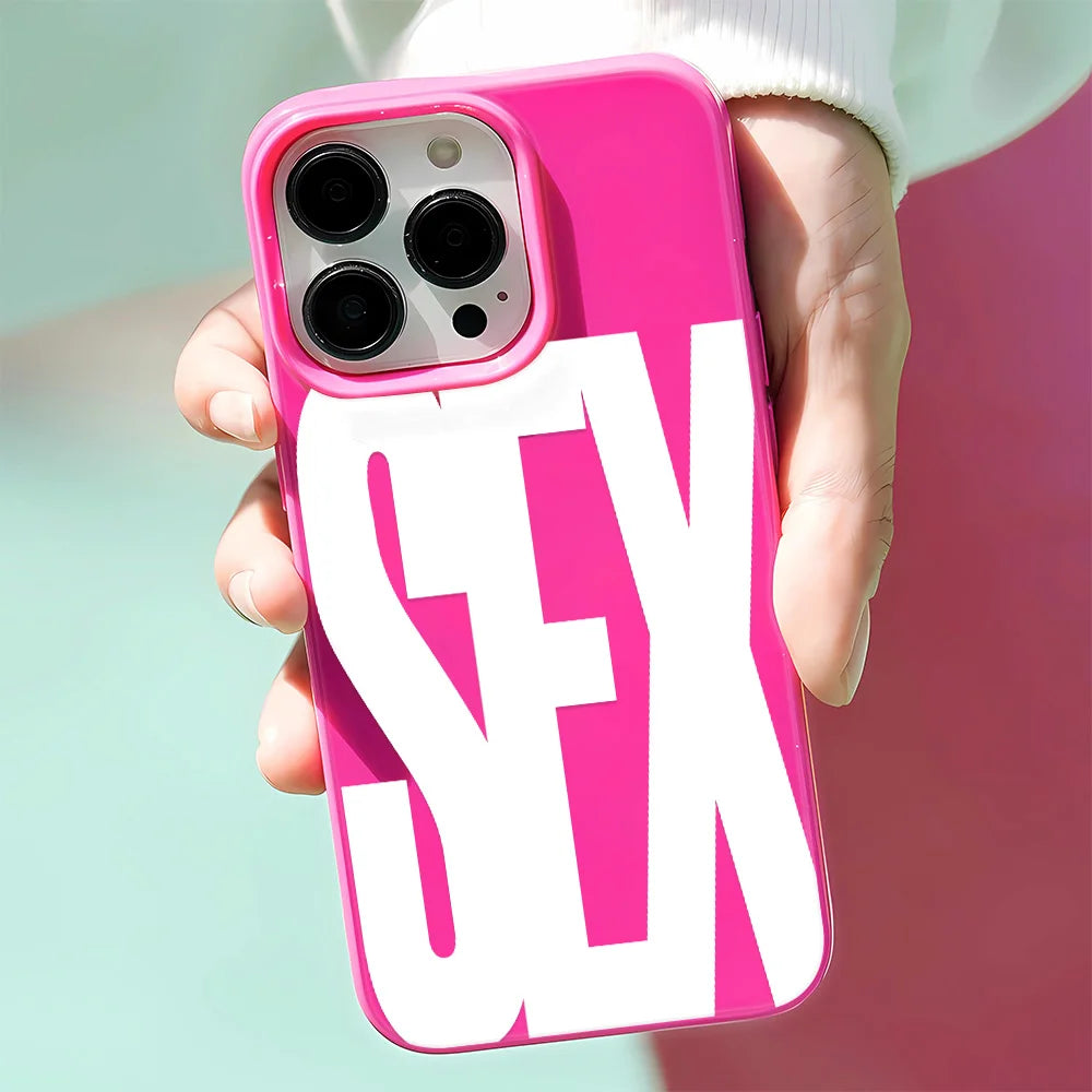 Vibrant Sex Icon Phone Case