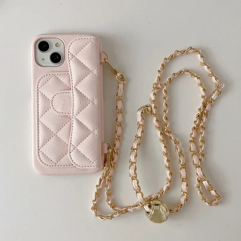 Sleek Crossbody Phone Case & Wallet