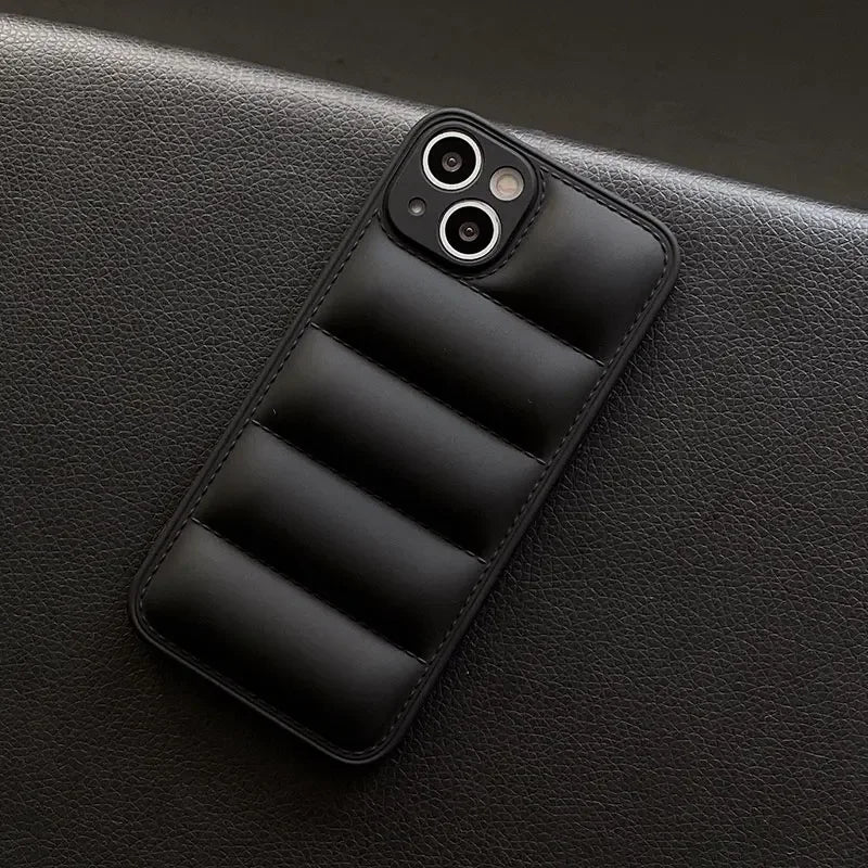 Luxury Silicone iPhone Case for Winter