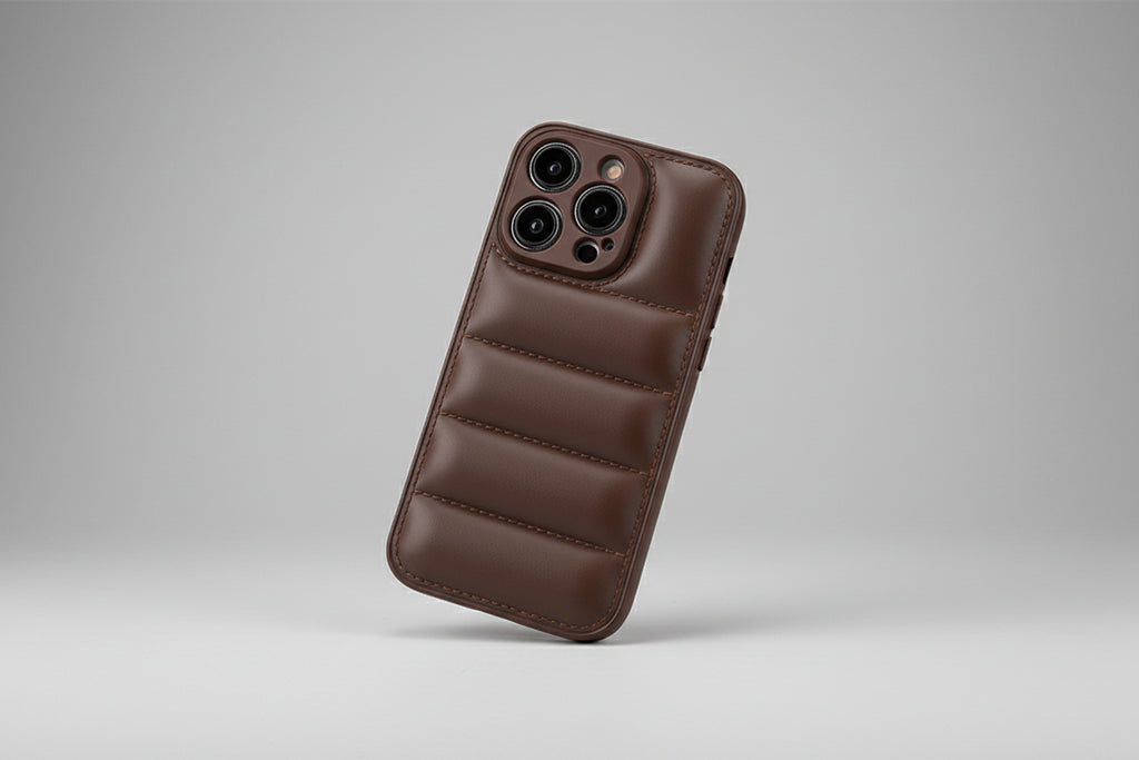 Luxury Silicone iPhone Case for Winter