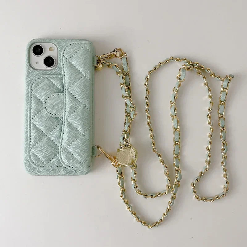 Sleek Crossbody Phone Case & Wallet