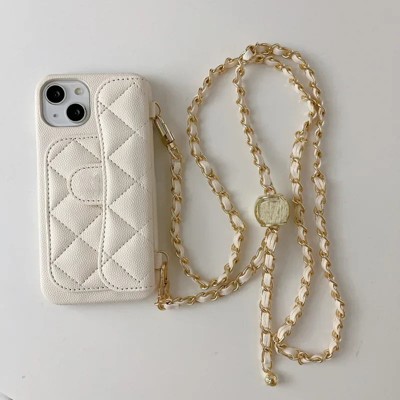 Sleek Crossbody Phone Case & Wallet