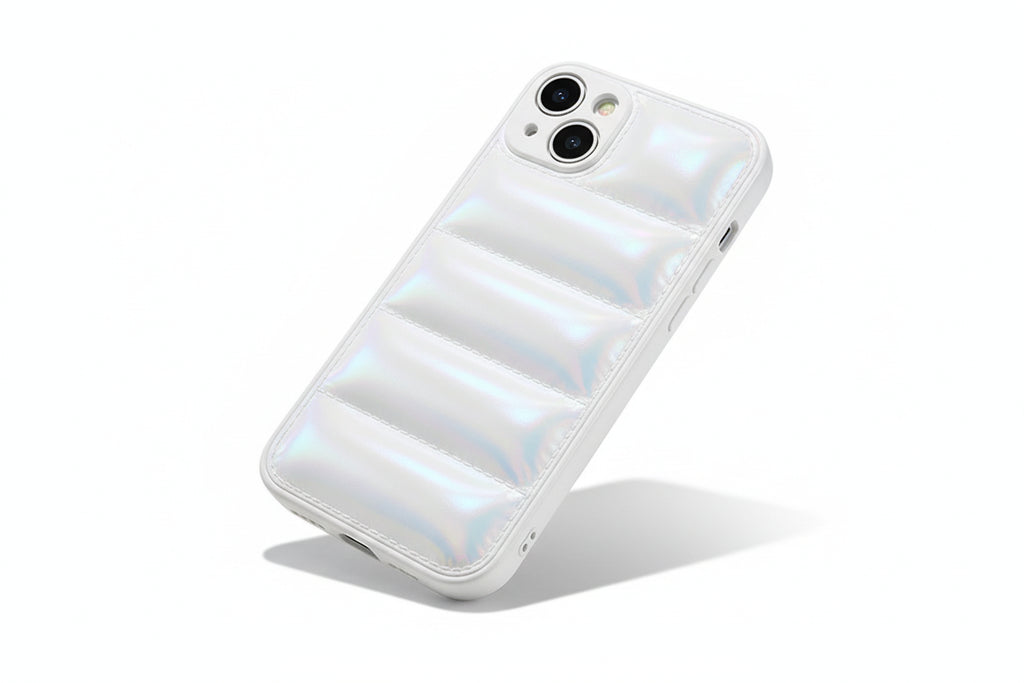 Luxury Silicone iPhone Case for Winter
