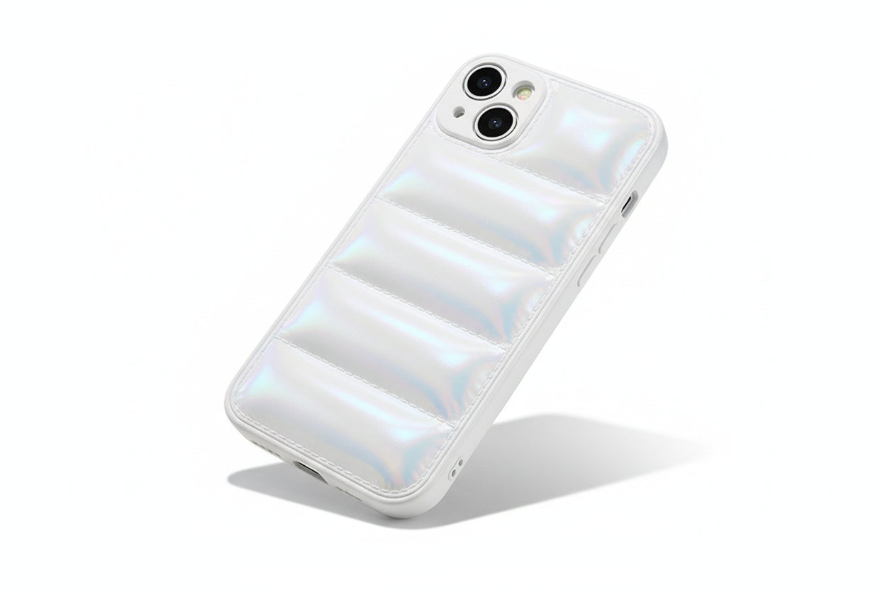 Luxury Silicone iPhone Case for Winter