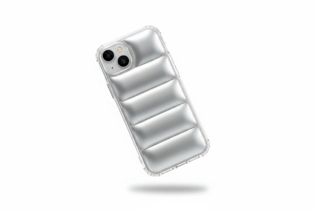 Luxury Silicone iPhone Case for Winter