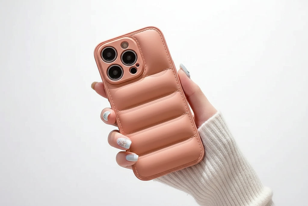 Luxury Silicone iPhone Case for Winter