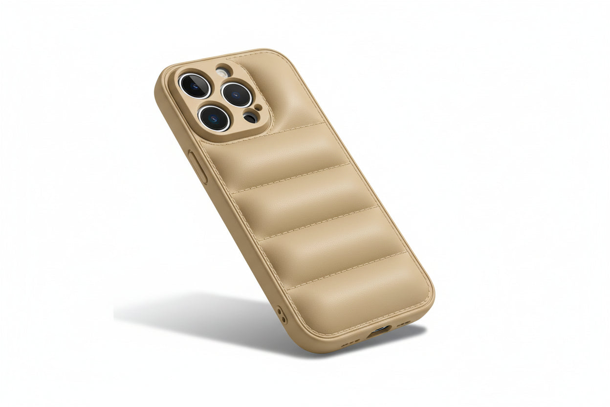 Luxury Silicone iPhone Case for Winter